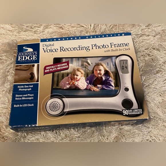 Digital Voice recording photo frame - Picture 1 of 1